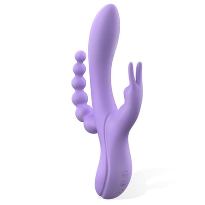 Engily Ross vibrador con cadena anal "Lindsay"