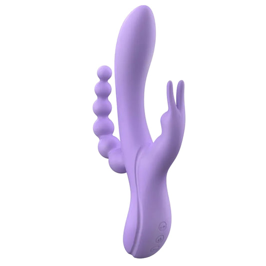 Engily Ross vibrador con cadena anal "Lindsay"