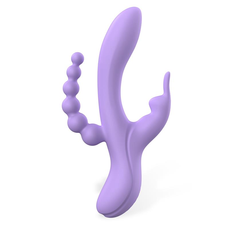 Engily Ross vibrador con cadena anal "Lindsay"