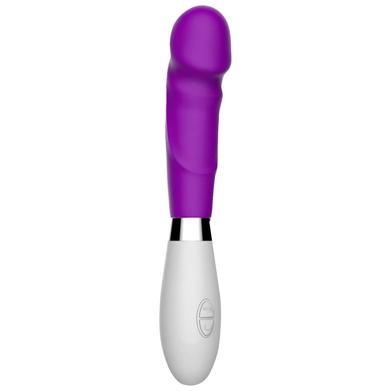 Latetobed vibrador de silicona "Louver"