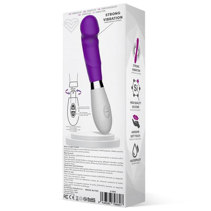 Latetobed vibrador de silicona "Louver"