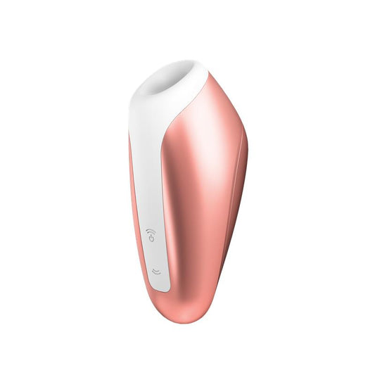 Satisfyer succionador con vibración "Love Breeze" cobre