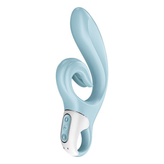 Satisfyer vibrador de conejo para punto G y clítoris "Love Me"