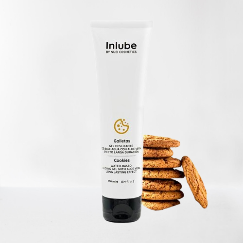 Nuei Cosmetics Inlube lubricante base agua "Galletas"