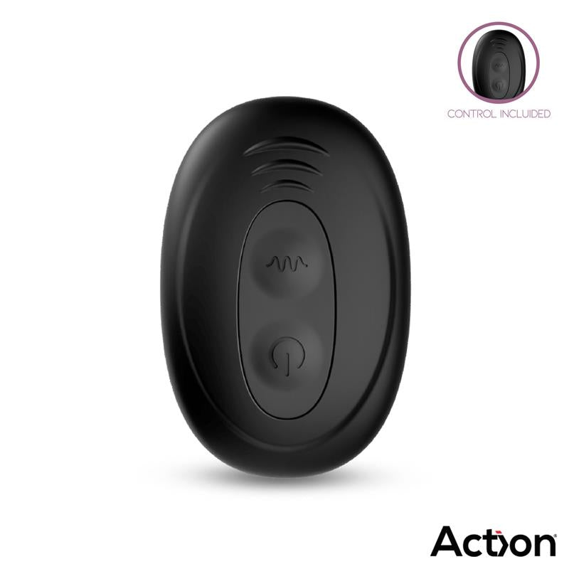 Action huevo vibrador con control remoto "Luvia"