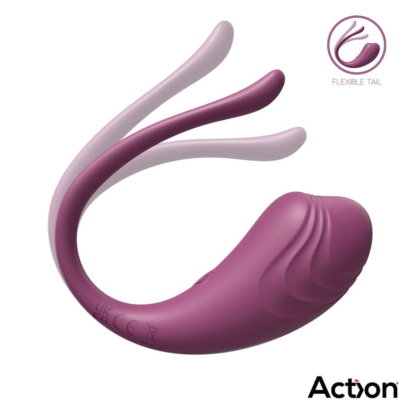 Action huevo vibrador con control remoto "Luvia"
