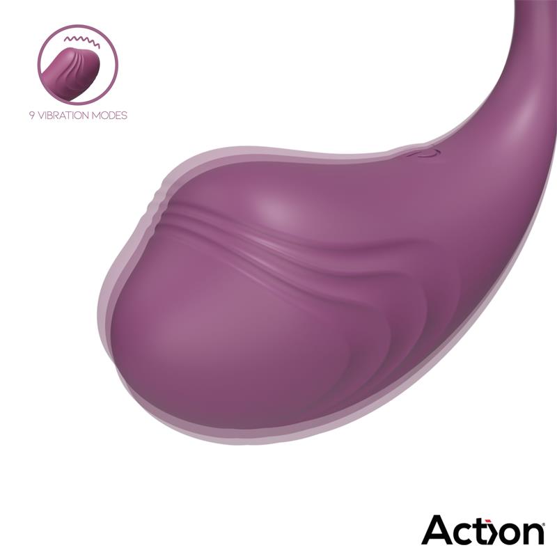 Action huevo vibrador con control remoto "Luvia"