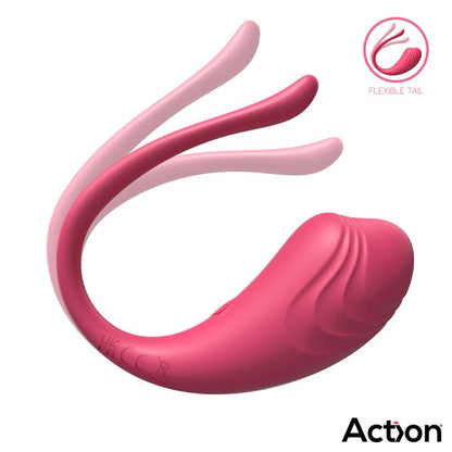 Action huevo vibrador con control remoto "Luvia"