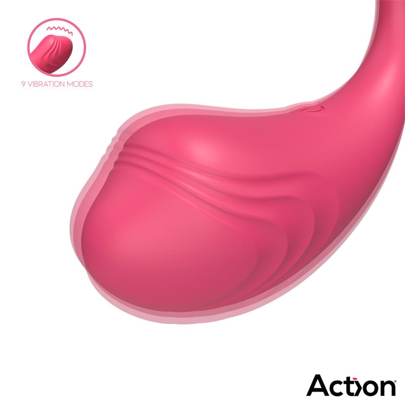 Action huevo vibrador con control remoto "Luvia"