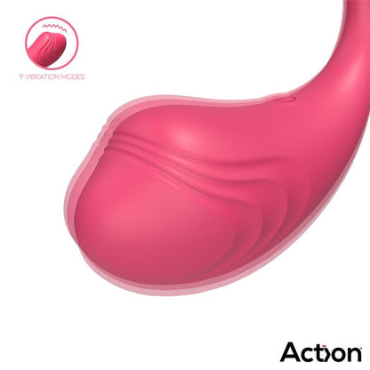 Action huevo vibrador con control remoto "Luvia"
