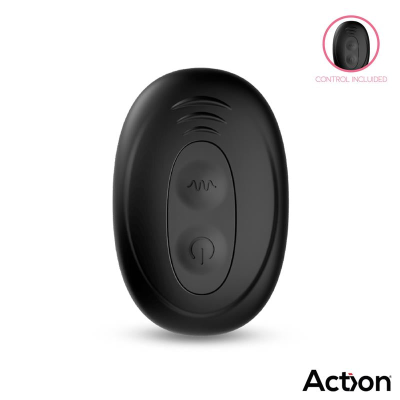 Action huevo vibrador con control remoto "Luvia"