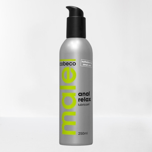 Cobeco Pharma Male lubricante base agua "Anal Relax Lubricant" (250 ml)