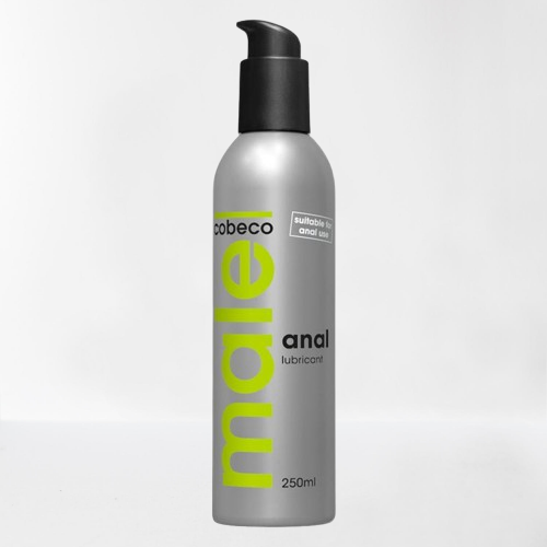 Cobeco Pharma Male lubricante anal base agua "Anal Lubricant" (250 ml)