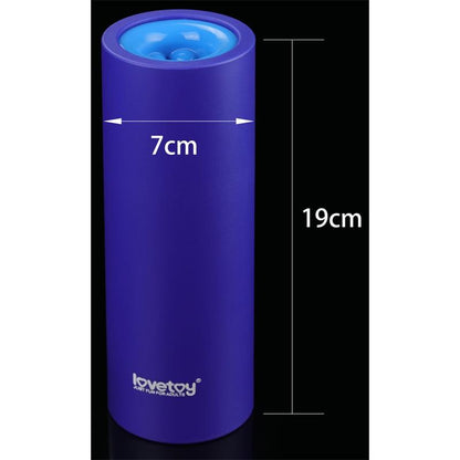 Lovetoy masturbador de doble abertura "Blow Job Stroker"