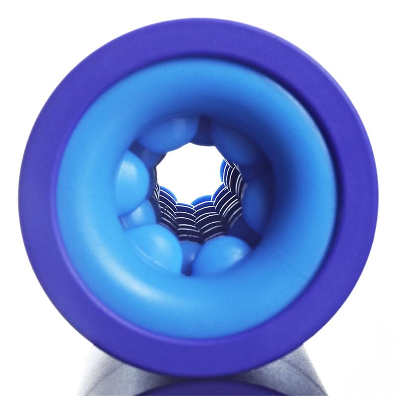 Lovetoy masturbador de doble abertura "Blow Job Stroker"