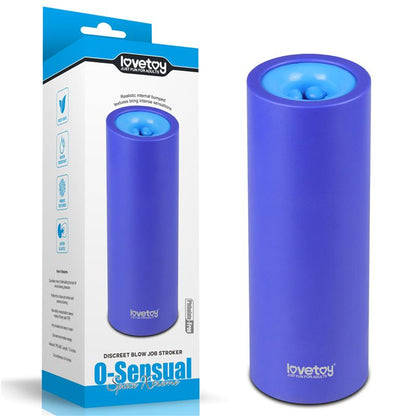 Lovetoy masturbador de doble abertura "Blow Job Stroker"