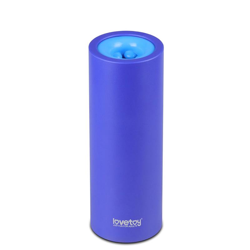 Lovetoy masturbador de doble abertura "Blow Job Stroker"