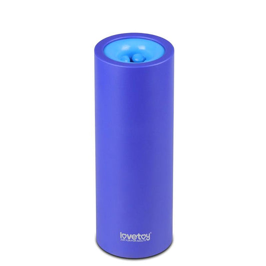 Lovetoy masturbador de doble abertura "Blow Job Stroker"