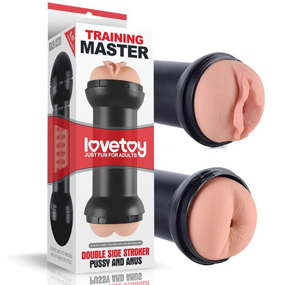 Lovetoy masturbador doble vagina y ano "Training"