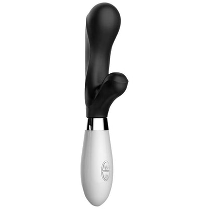 Latetobed vibrador de silicona con estimulador de clítoris "Maverdick"