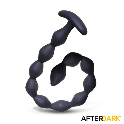 Afterdark plug anal extra largo de silicona "Mesner"