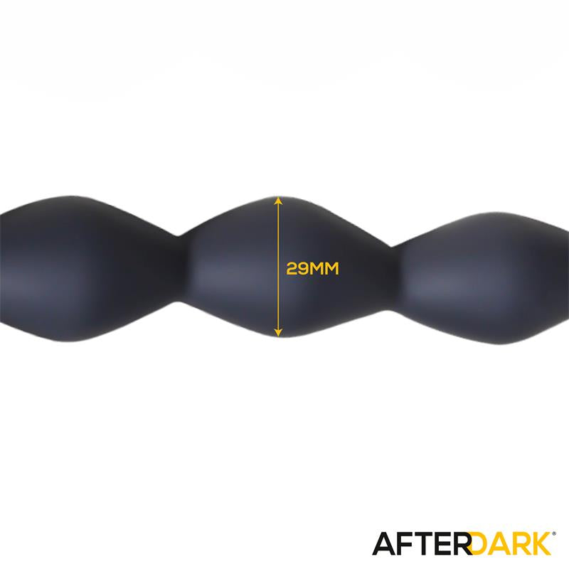 Afterdark plug anal extra largo de silicona "Mesner"
