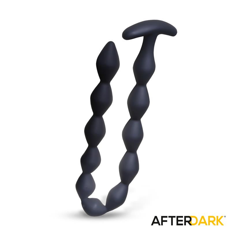 Afterdark plug anal extra largo de silicona "Mesner"