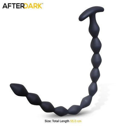 Afterdark plug anal extra largo de silicona "Mesner"