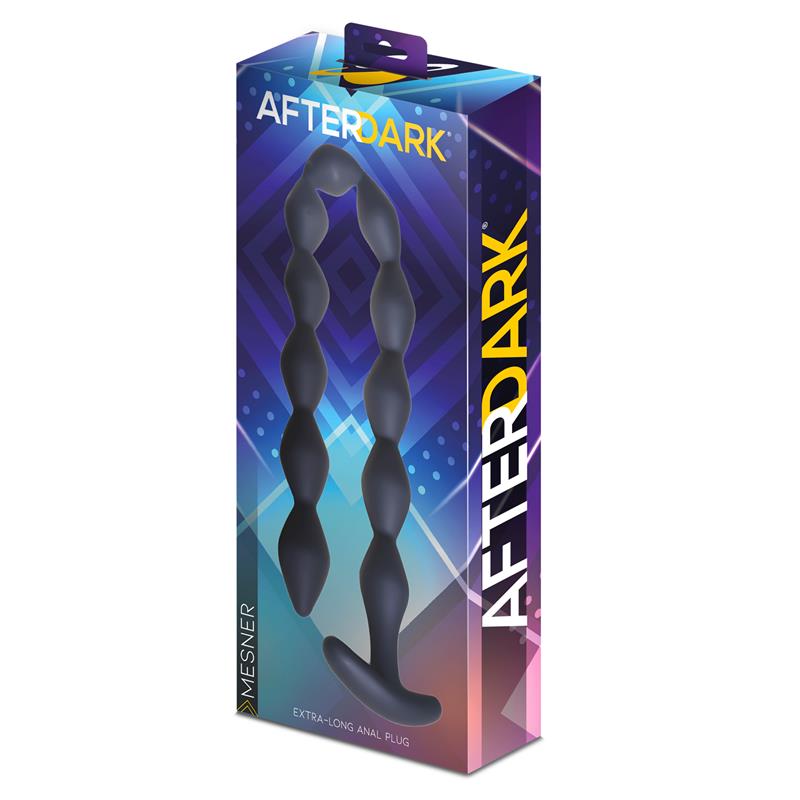 Afterdark plug anal extra largo de silicona "Mesner"
