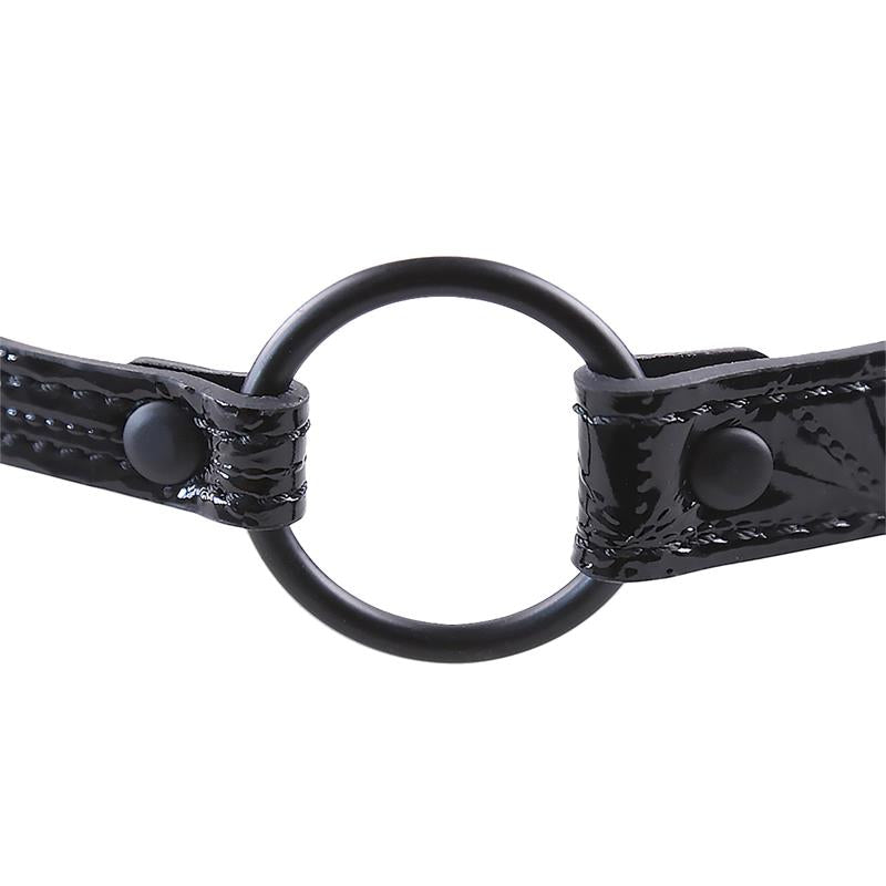 Black Sapphire mordaza de bola transpirable "Sapphire"
