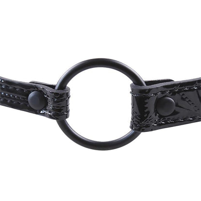 Black Sapphire mordaza de bola transpirable "Sapphire"