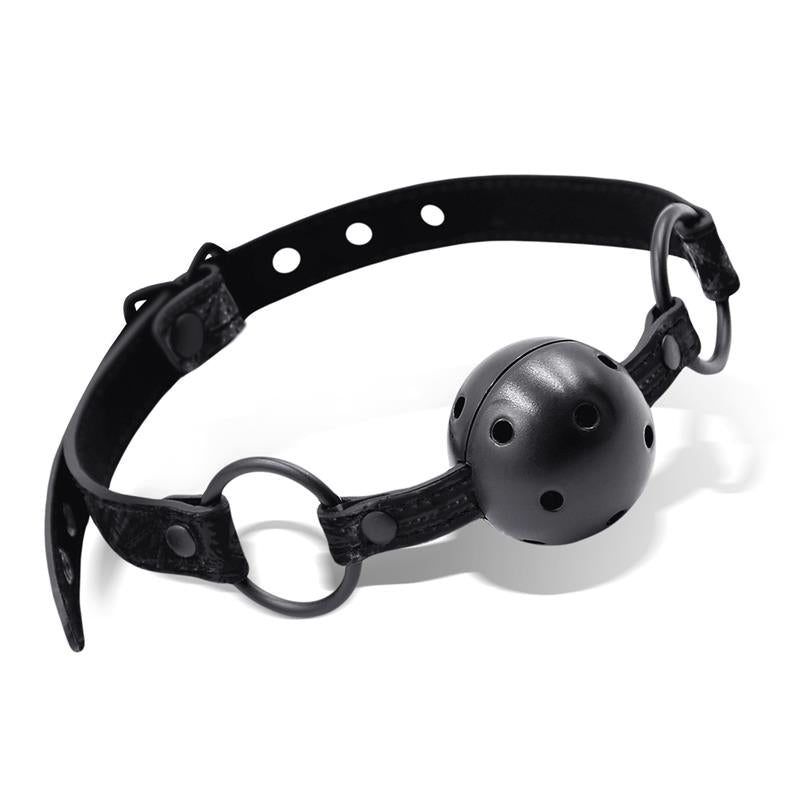 Black Sapphire mordaza de bola transpirable "Sapphire"
