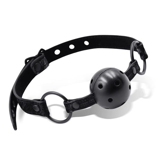 Black Sapphire mordaza de bola transpirable "Sapphire"