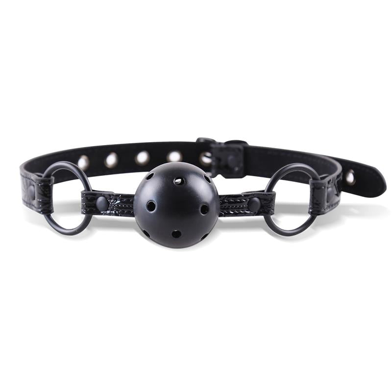 Black Sapphire mordaza de bola transpirable "Sapphire"