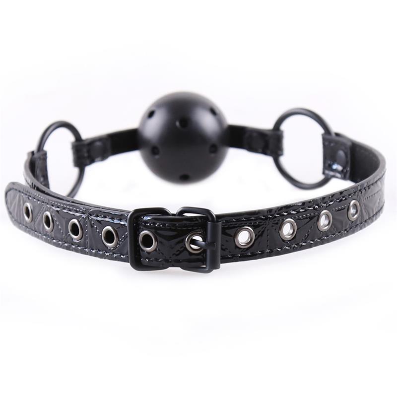 Black Sapphire mordaza de bola transpirable "Sapphire"