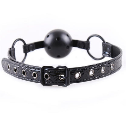 Black Sapphire mordaza de bola transpirable "Sapphire"