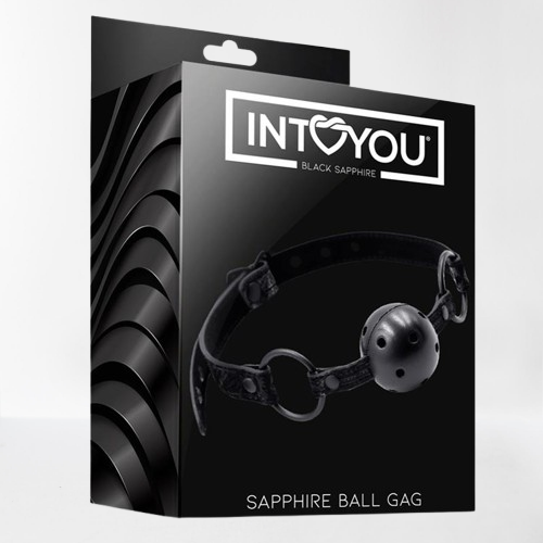 Intoyou "Black Shadow" mordaza de bola