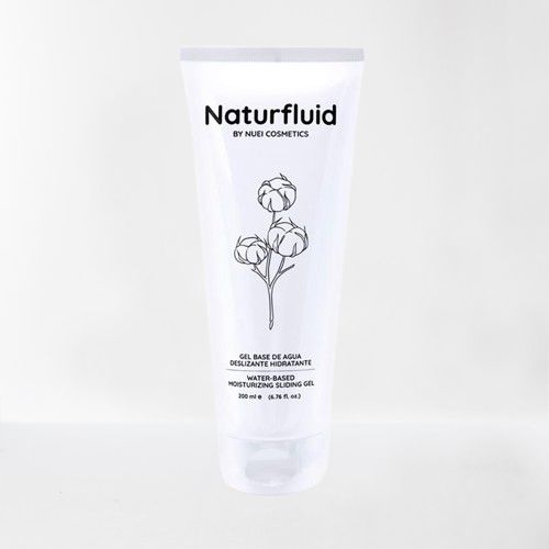 Nuei Cosmetics Naturfluid lubricante base agua alta densidad 200 ml
