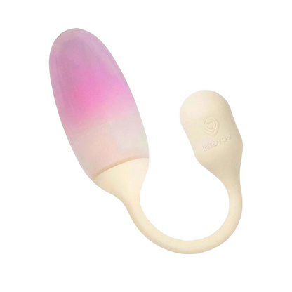 Intoyou App Series huevo vibrador de silicona doble capa con app "NexEgg"