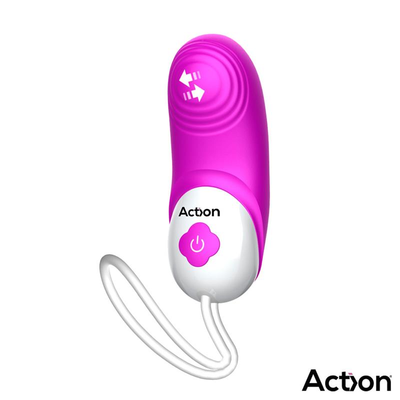 Action estimulador 2 en 1 con vibración y pulsación "No. Thirteen"