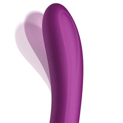 Action vibrador con movimiento finger y rueda estimuladora "No. Two"