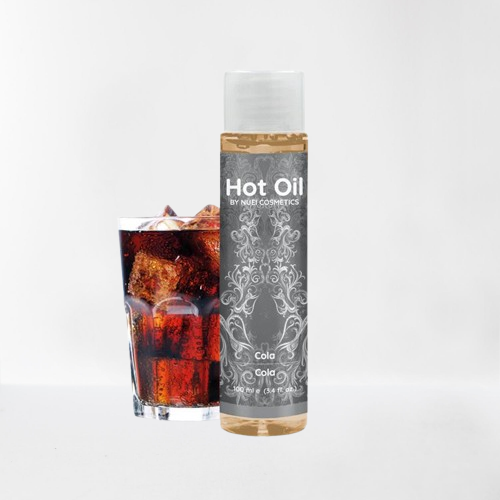 Nuei Cosmetics aceite de masaje efecto calor "Cola"