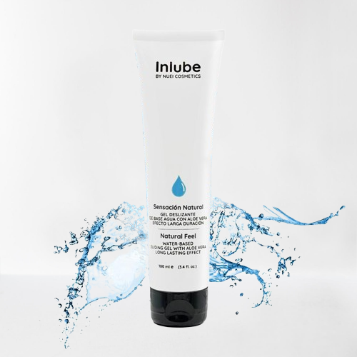 Nuei Cosmetics Inlube lubricante base agua "Neutro"