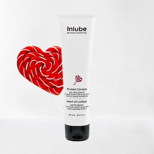 Nuei Cosmetics Inlube lubricante base agua "Piruleta"