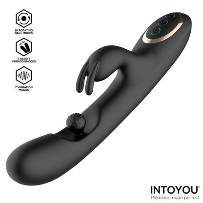 INTOYOU vibrador con bola rotadora 360º "Patty"