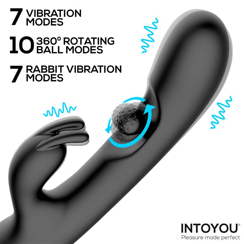 INTOYOU vibrador con bola rotadora 360º "Patty"