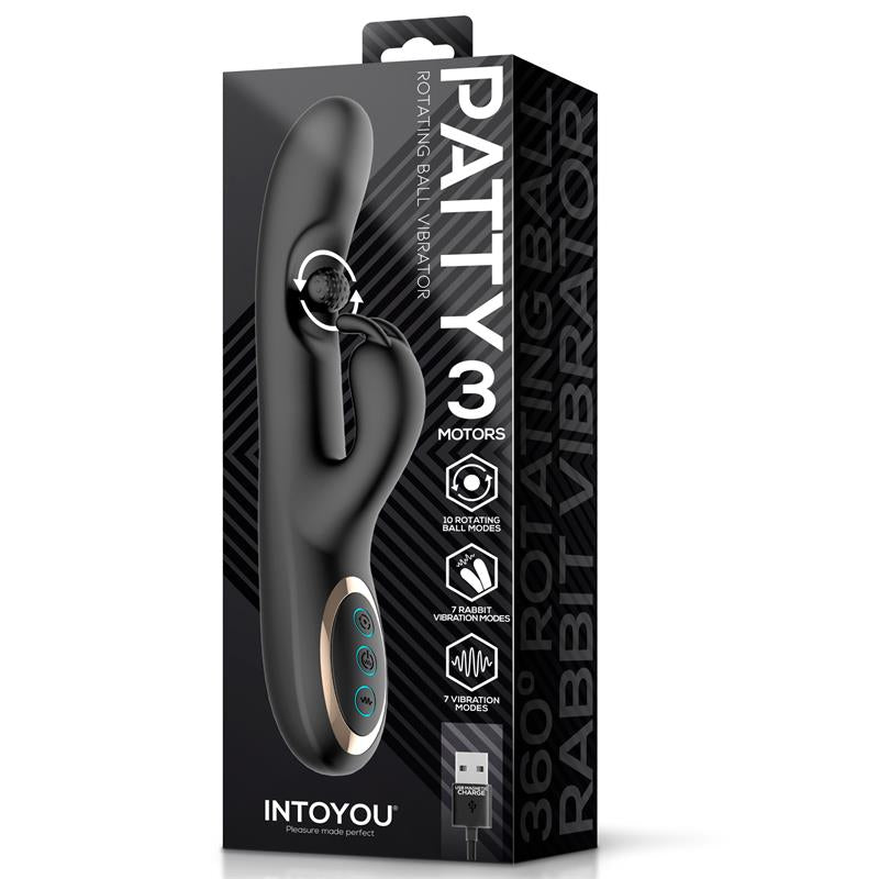INTOYOU vibrador con bola rotadora 360º "Patty"