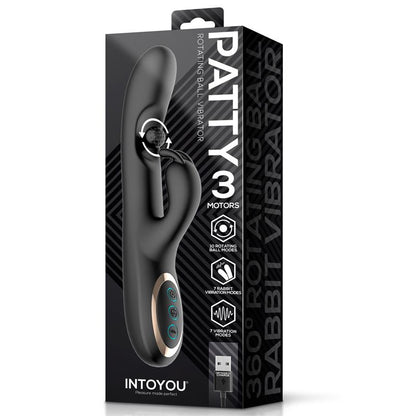 INTOYOU vibrador con bola rotadora 360º "Patty"