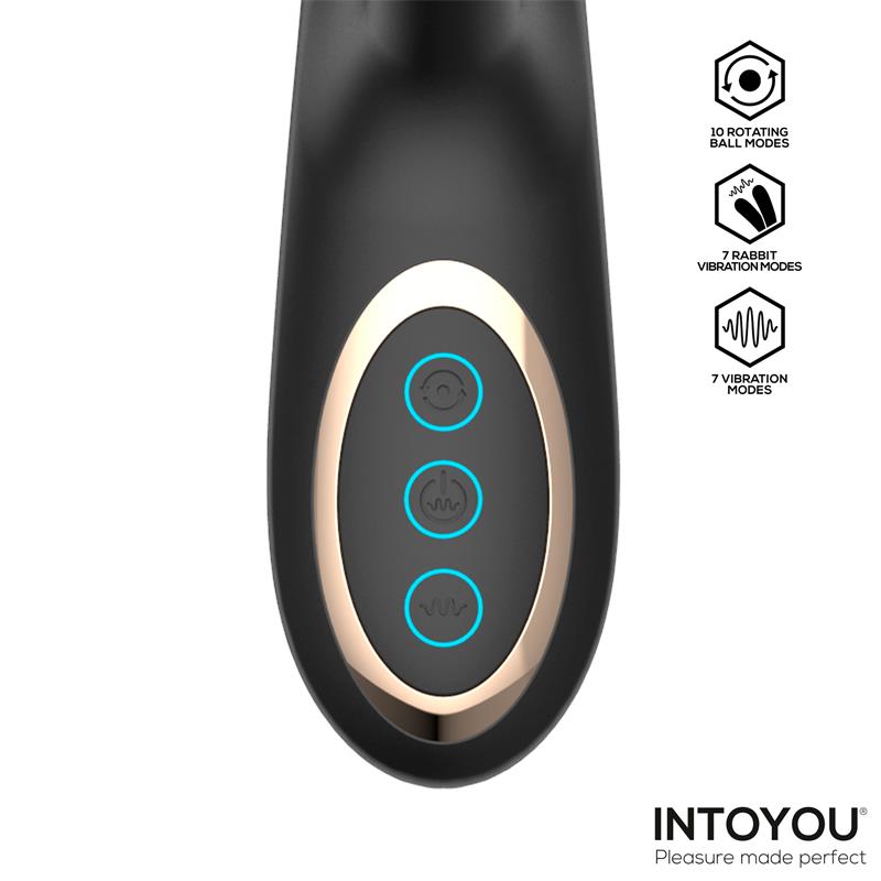 INTOYOU vibrador con bola rotadora 360º "Patty"