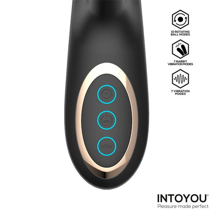 INTOYOU vibrador con bola rotadora 360º "Patty"